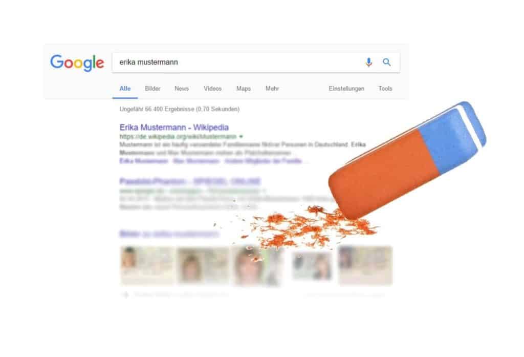 Internet Einträge löschen lassen Internet Einträge löschen lassen