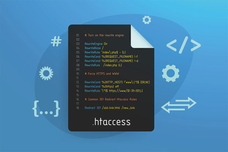 Die .htaccess-Datei für besseres Ranking nutzen