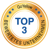 Go Yellow Top 3 Bewertetes Unternehmen